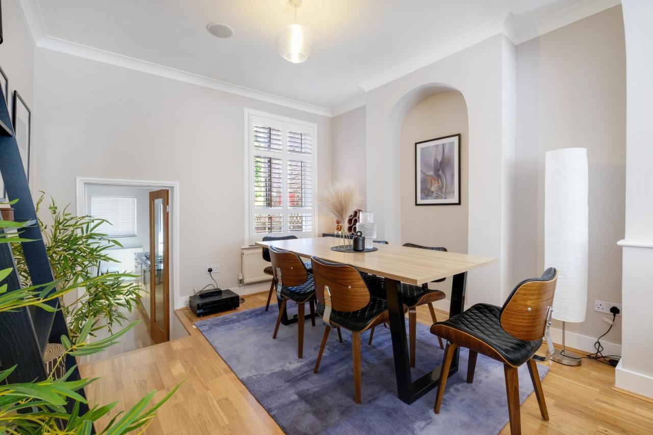 Luxury 3 Bedroom 2 Bathroom House, Fulham By 360Stays London Exterior photo