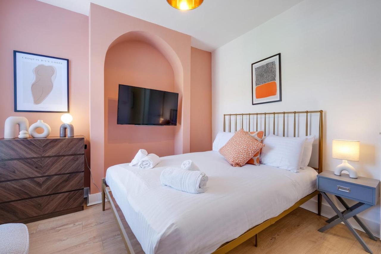 Luxury 3 Bedroom 2 Bathroom House, Fulham By 360Stays London Exterior photo
